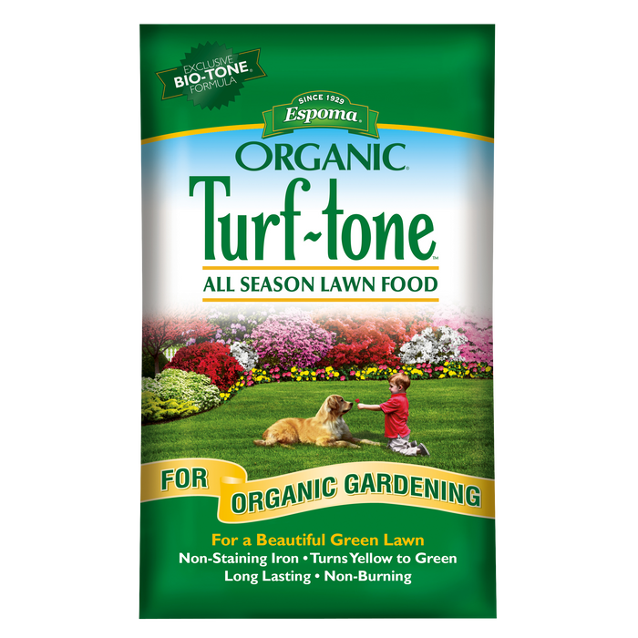 Espoma, Turf Tone All Season Lawn Food