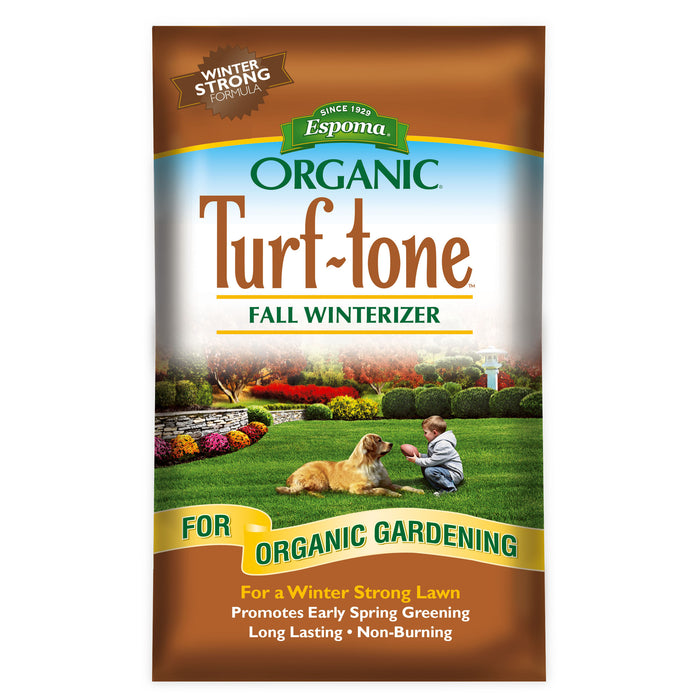 Espoma, Turf Tone Fall Winterizer 30lbs