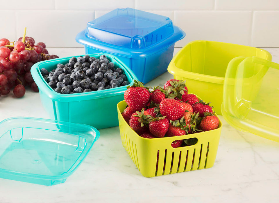Hutzler, Berry Box Assorted