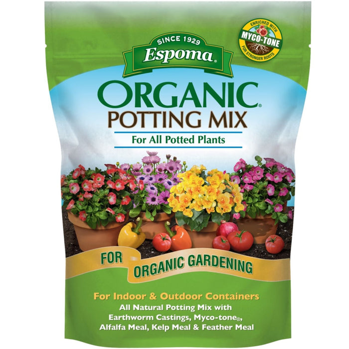 Soil, Espoma Potting Mix 4Qt