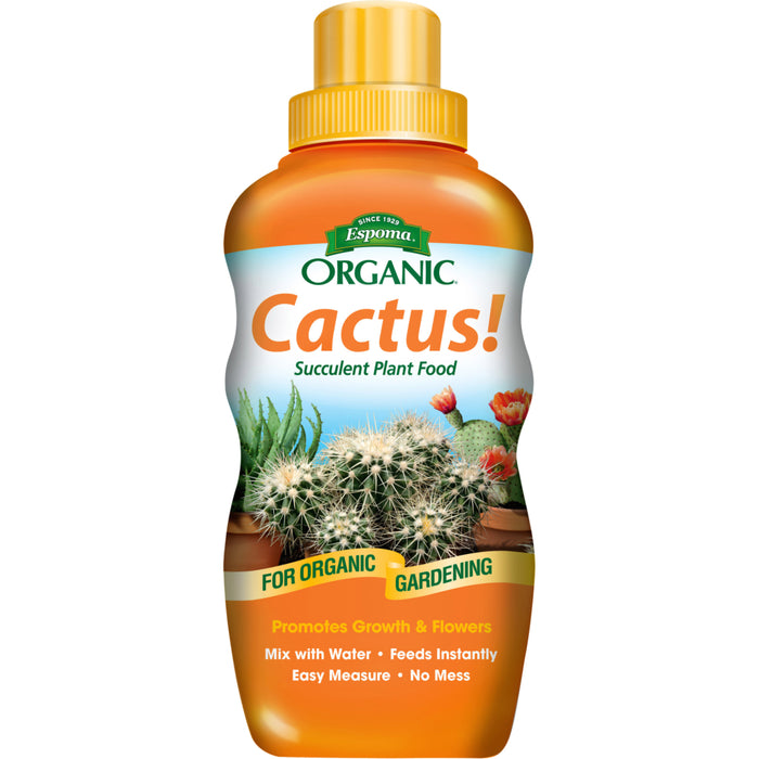 Espoma, Cactus! Organic Fertilizer 8oz