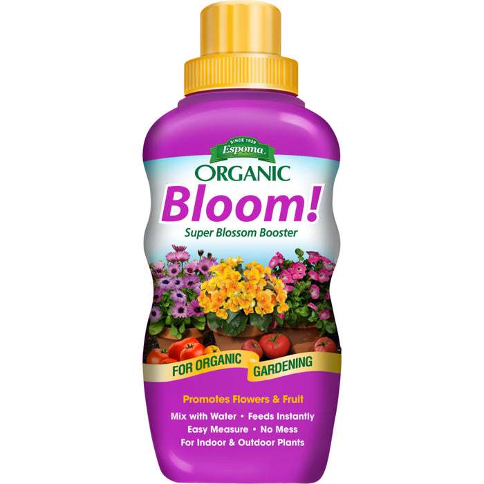 Espoma, Bloom! Liquid Plant Food 16oz