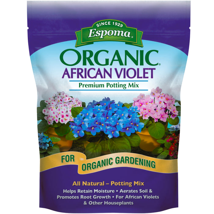 Soil, Espoma African Violet 4qt