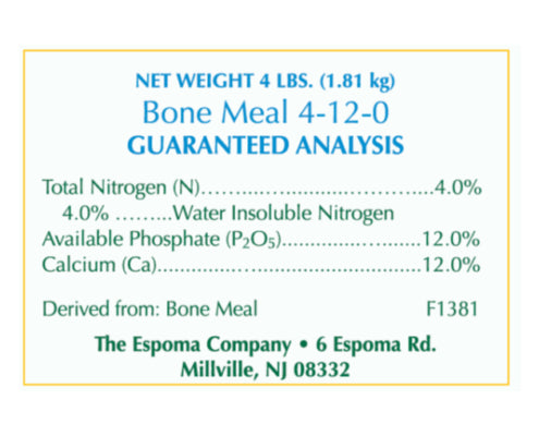 Espoma, Bonemeal