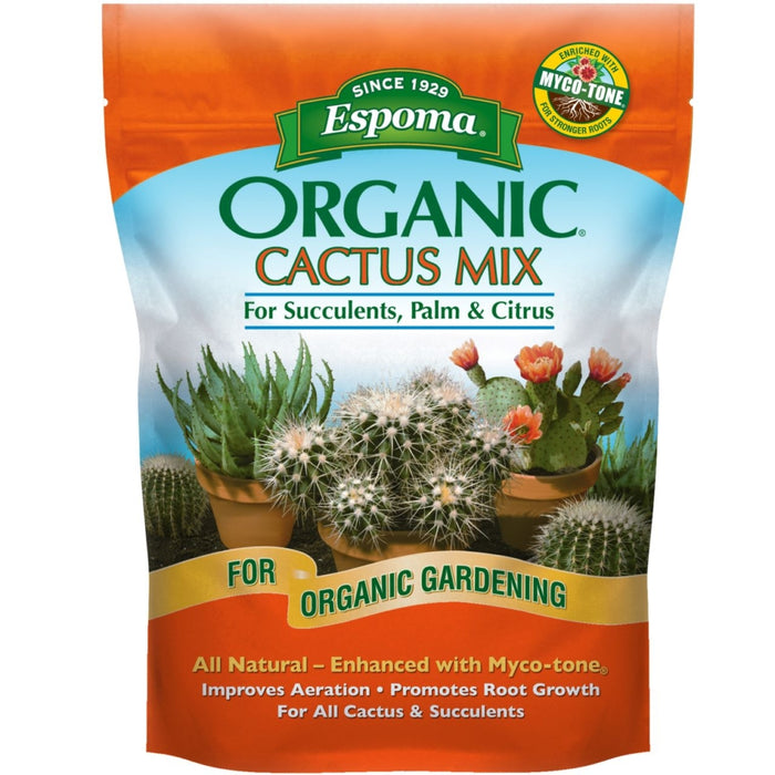 Soil, Espoma Cactus Organic
