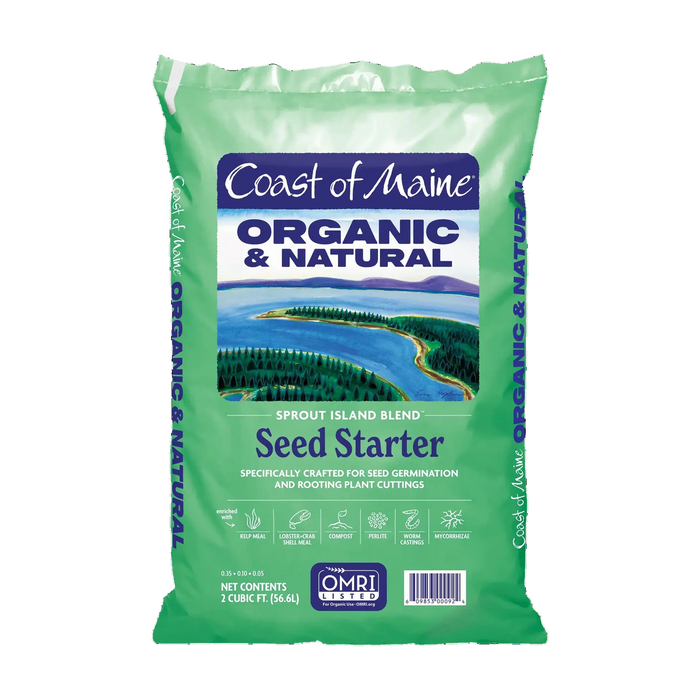 Soil, Sprout Island Seed Starter