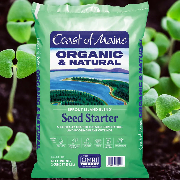 Soil, Sprout Island Seed Starter
