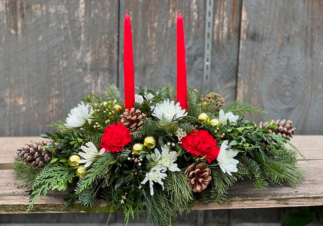Holiday Table Centerpiece Super