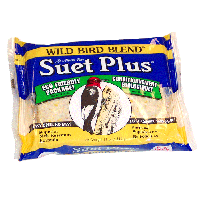 Suet, Wild Bird Blend Suet Plus