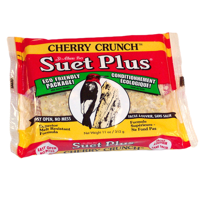 Suet, Cherry Suet Plus