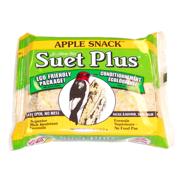 Suet, Apple Snack Suet Plus