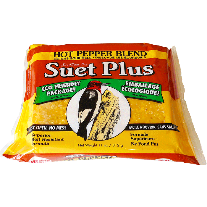 Suet, Hot Pepper Blend Suet Plus