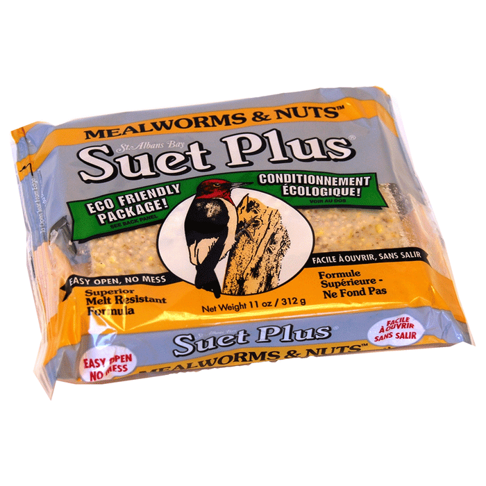 Suet, Mealworks & Nuts