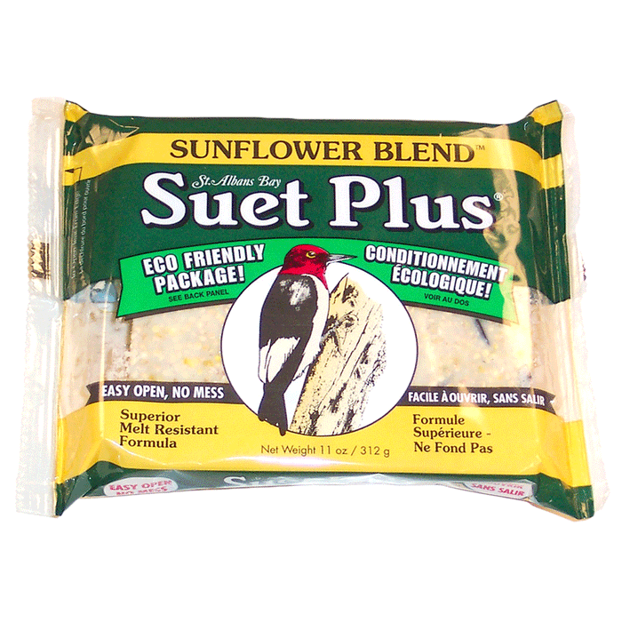 Suet, Sunflower Blend Suet Plus