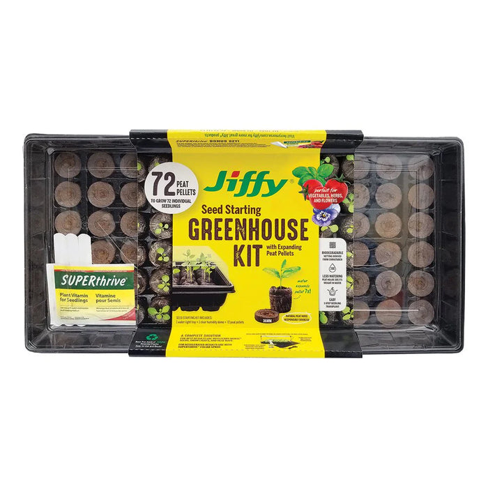 Jiffy, Greenhouse Kit Pro 72