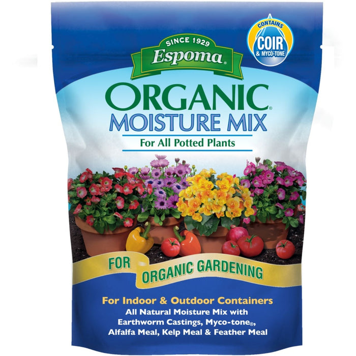 Soil, Espoma Moisture Mix 8qt