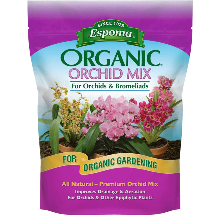 Soil, Espoma Orchid Mix Organic 4qt