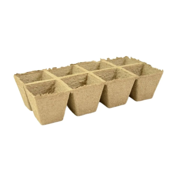Peat Pot Strip 6x3"