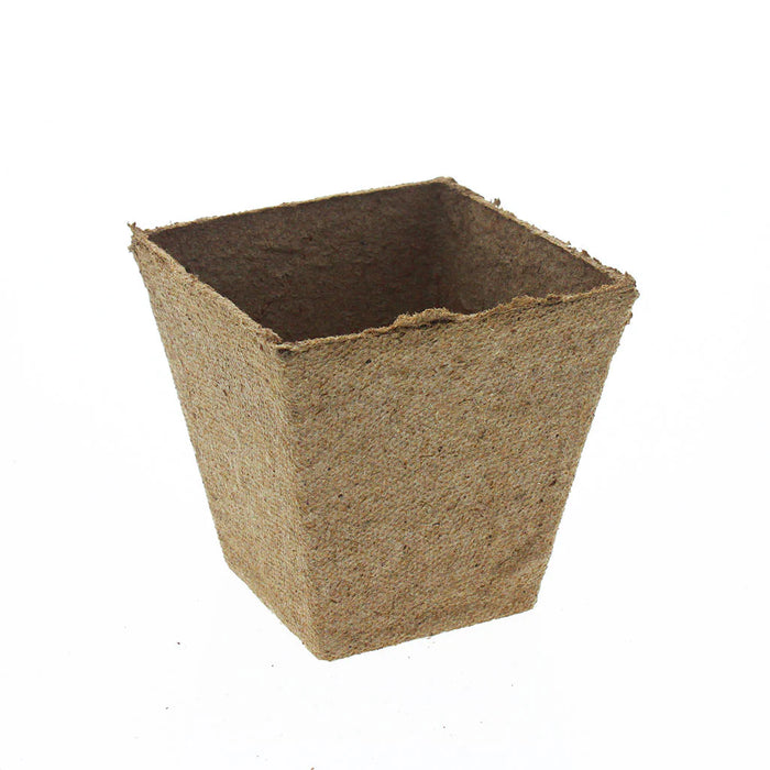 Peat Pot 2.25" Square