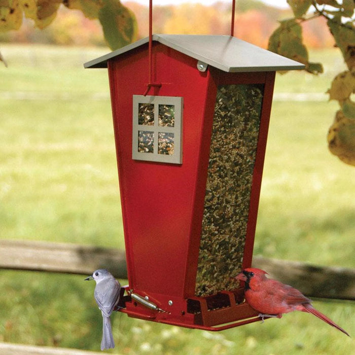 Feeder, Red House Squirrel Resistant