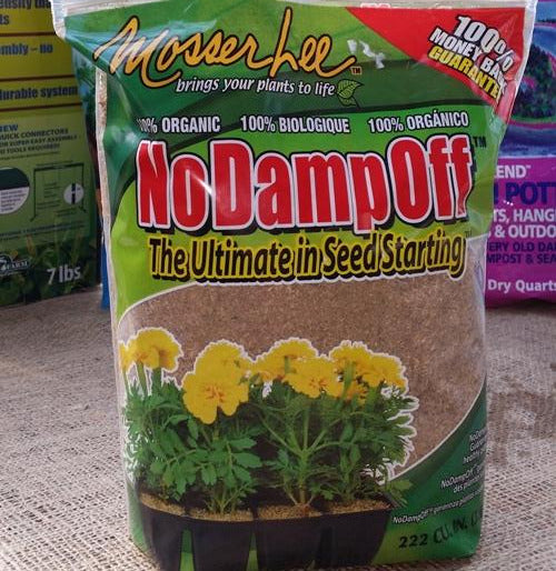 Soil, No Damp Off 4qt