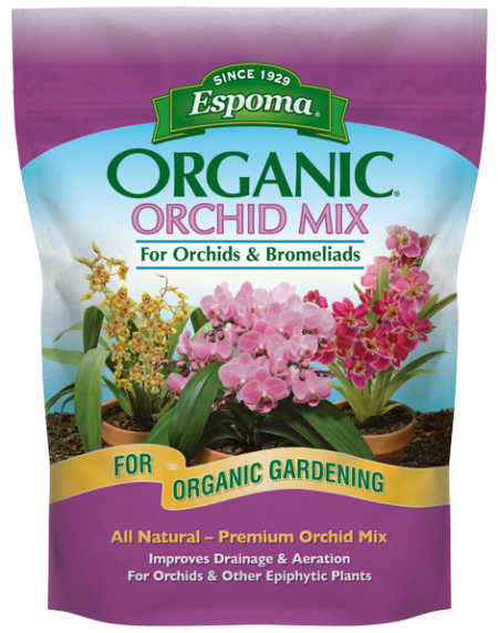 Soil, Espoma Orchid Mix Organic 4qt