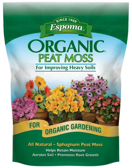 Peat Moss, Espoma Organic 8qt