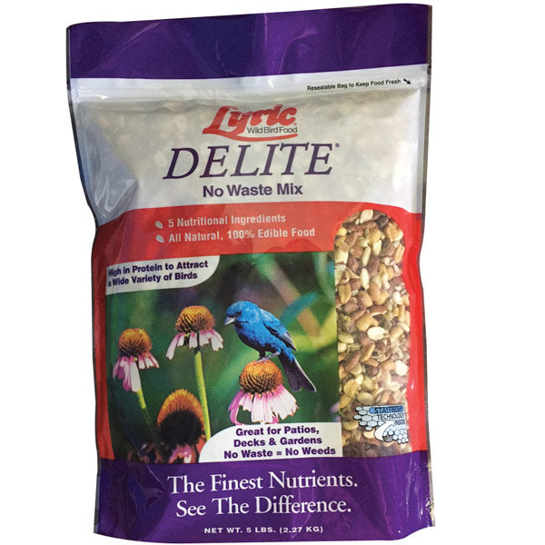 Lyric, Delite No Waste