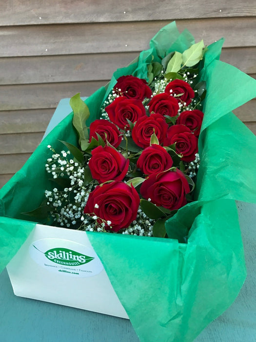 Romantic Roses, Boxed Dozen