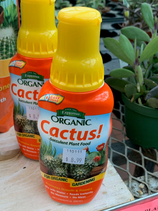 Espoma, Cactus! Organic Fertilizer 8oz