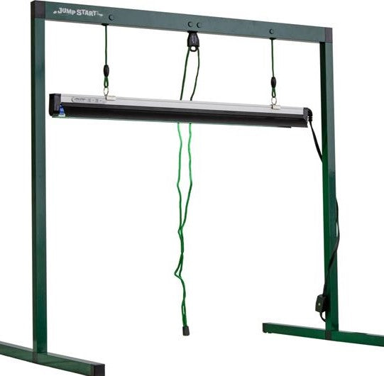 Jump Start 2' T5 Grow Light System with Timer(Stand, Fixture & Tube)