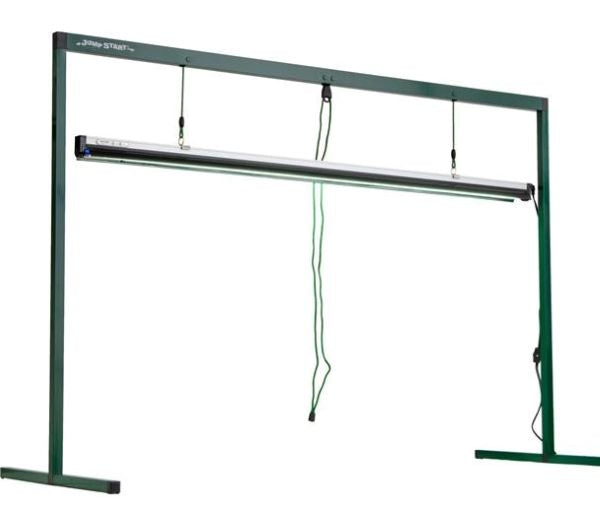 Jump Start 4' T5 Grow Light System with Timer (Stand, Fixture & Tube)