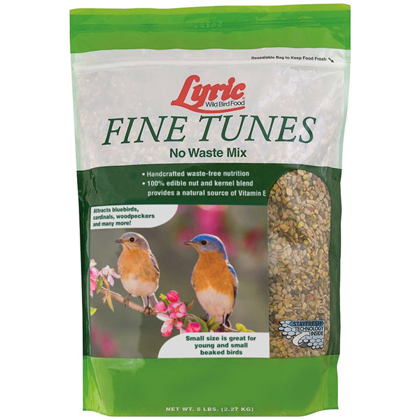 Lyric, Fine Tunes No Waste Mix