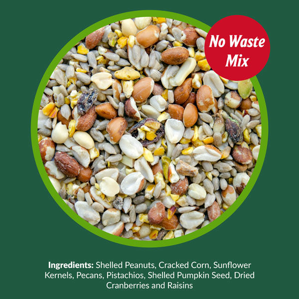Lyric, Woodpecker No Waste Mix