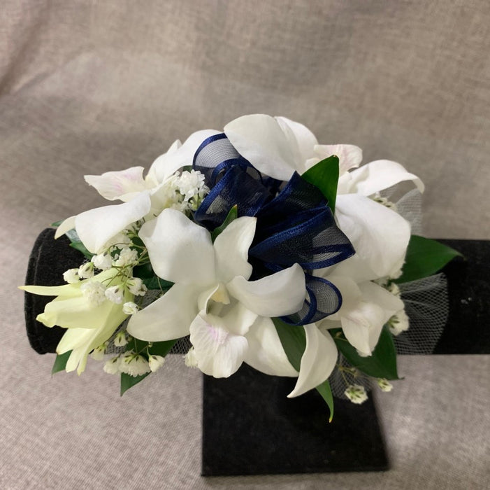 Orchid Wrist Corsage