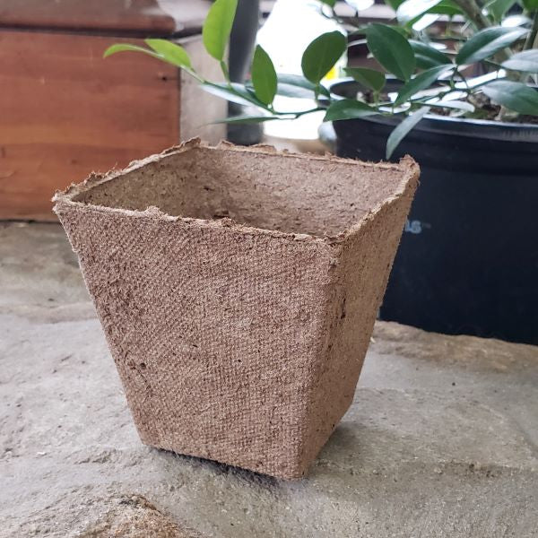 Peat Pot 3" Square
