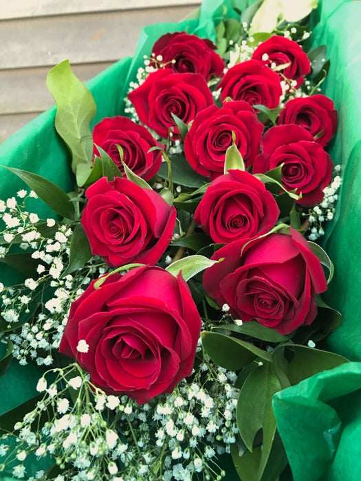 Romantic Roses, Boxed Dozen