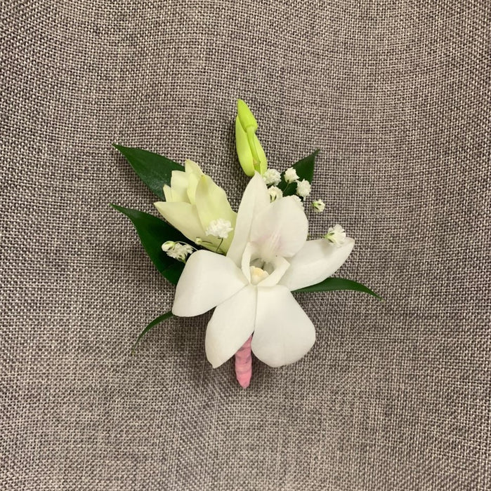 Orchid Boutonniere